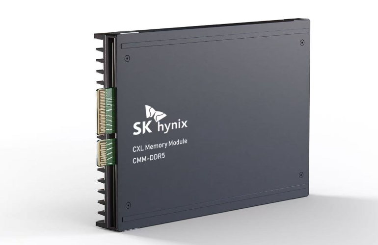 SK Hynix completes customer verification of DDR5 with CXL 2.0, driving innovation in data centers.